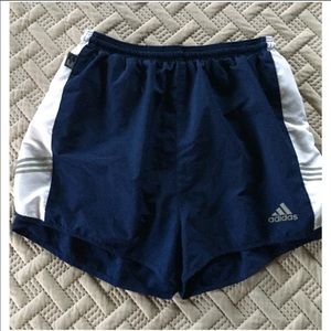 Adidas running shorts